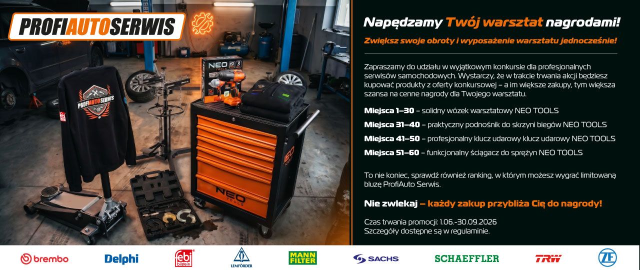 ProfiAuto Serwis – wygraj limitowaną bluzę!